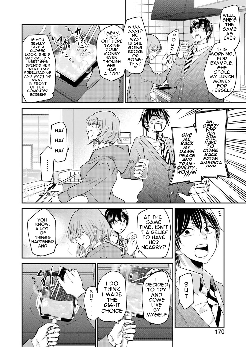 Ani no Yome to Kurashite Imasu. Chapter 54 10